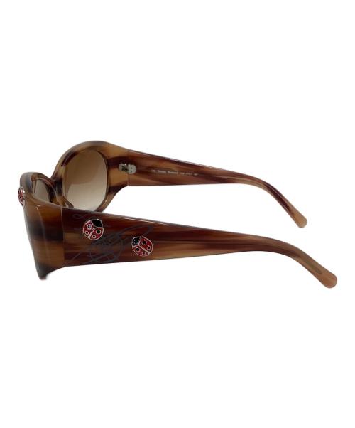 Vivienne Westwood（ヴィヴィアンウエストウッド）Vivienne Westwood (ヴィヴィアンウエストウッド) サングラス ブラウン サイズ:61□13-130の古着・服飾アイテム