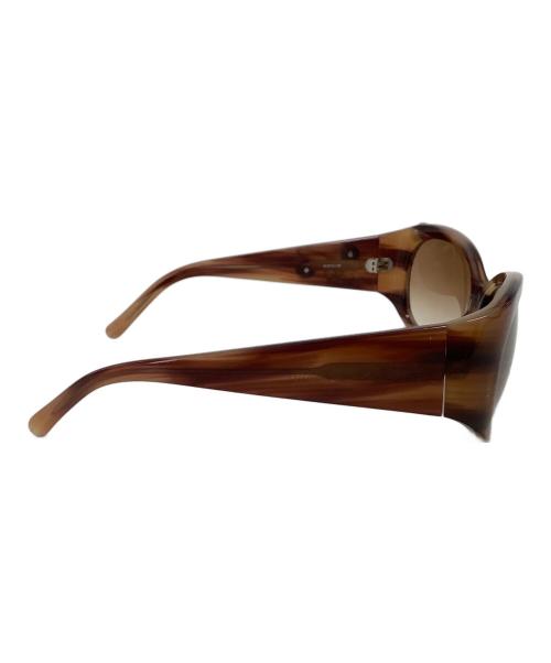 Vivienne Westwood（ヴィヴィアンウエストウッド）Vivienne Westwood (ヴィヴィアンウエストウッド) サングラス ブラウン サイズ:61□13-130の古着・服飾アイテム