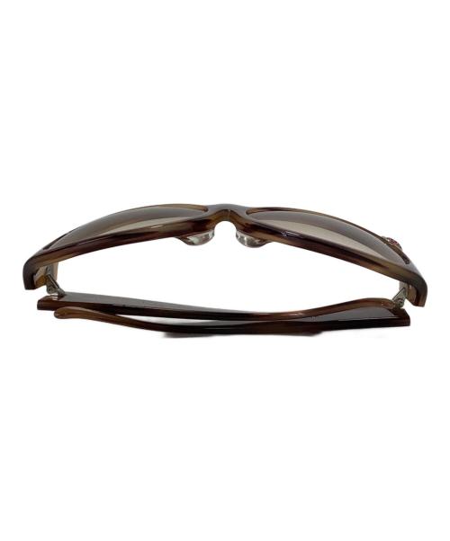 Vivienne Westwood（ヴィヴィアンウエストウッド）Vivienne Westwood (ヴィヴィアンウエストウッド) サングラス ブラウン サイズ:61□13-130の古着・服飾アイテム