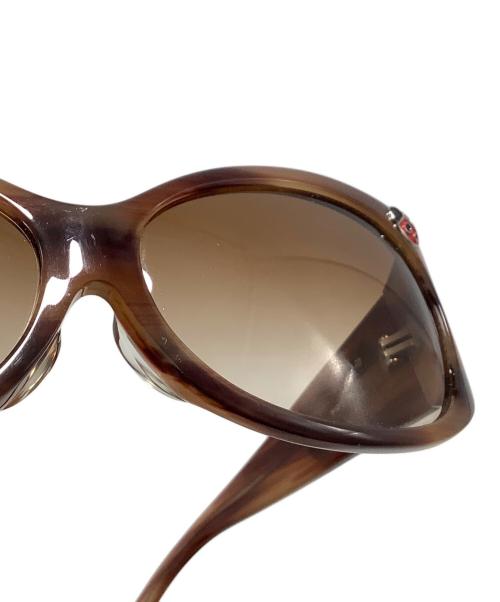 Vivienne Westwood（ヴィヴィアンウエストウッド）Vivienne Westwood (ヴィヴィアンウエストウッド) サングラス ブラウン サイズ:61□13-130の古着・服飾アイテム
