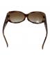 Vivienne Westwood (ヴィヴィアンウエストウッド) サングラス ブラウン サイズ:61□13-130：11000円