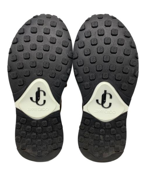 JIMMY CHOO（ジミーチュウ）JIMMY CHOO (ジミーチュウ) MEMPHIS（メンフィス） ブラック×カーキ サイズ:SIZE 42の古着・服飾アイテム