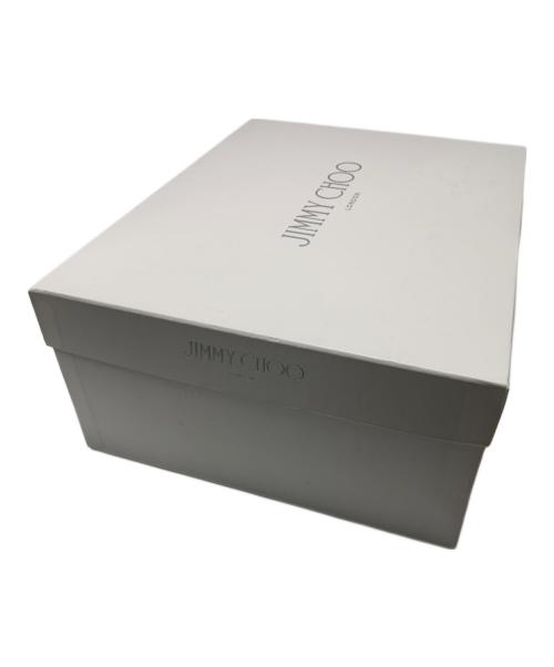 JIMMY CHOO（ジミーチュウ）JIMMY CHOO (ジミーチュウ) MEMPHIS（メンフィス） ブラック×カーキ サイズ:SIZE 42の古着・服飾アイテム