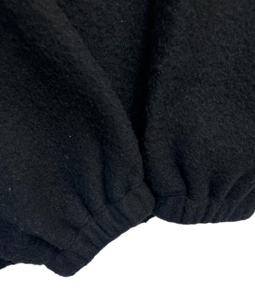 YOKE（ヨーク）YOKE (ヨーク) Wool Fleece Half Zip Pullover ブラック サイズ:1の古着・服飾アイテム