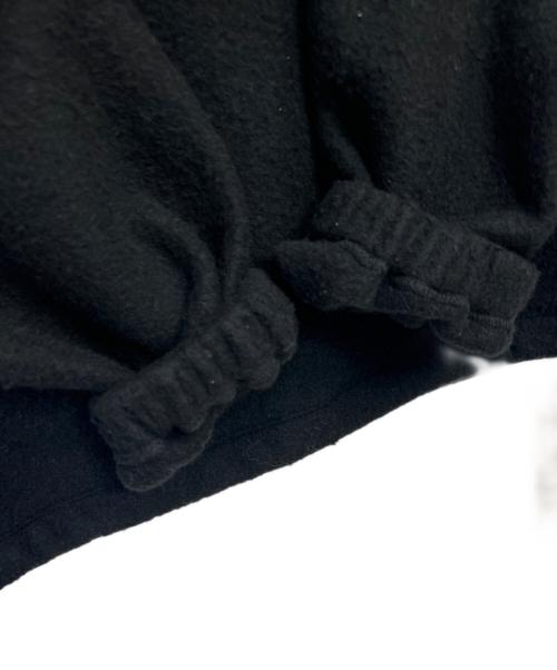 YOKE（ヨーク）YOKE (ヨーク) Wool Fleece Half Zip Pullover ブラック サイズ:1の古着・服飾アイテム