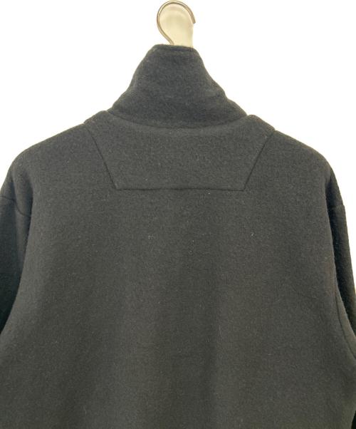 YOKE（ヨーク）YOKE (ヨーク) Wool Fleece Half Zip Pullover ブラック サイズ:1の古着・服飾アイテム