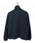 YOKE (ヨーク) Wool Fleece Half Zip Pullover ブラック サイズ:1：18000円