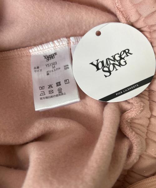 YOUNGER SONG（ヤンガーソング）YOUNGER SONG (ヤンガーソング) パンツ ピンク サイズ:Mの古着・服飾アイテム