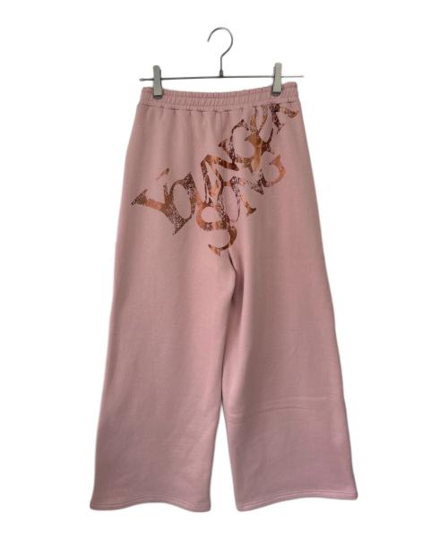 YOUNGER SONG（ヤンガーソング）YOUNGER SONG (ヤンガーソング) パンツ ピンク サイズ:Mの古着・服飾アイテム