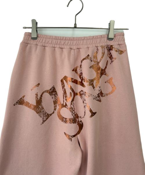 YOUNGER SONG（ヤンガーソング）YOUNGER SONG (ヤンガーソング) パンツ ピンク サイズ:Mの古着・服飾アイテム