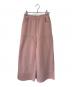 YOUNGER SONG（ヤンガーソング）の古着「パンツ」｜ピンク