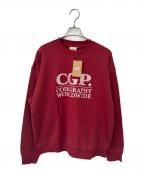 CODEGRAPHYコードグラフィー）の古着「スウェット」｜レッド