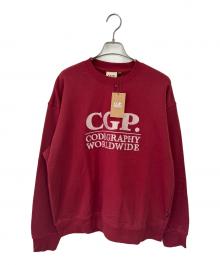 CODEGRAPHY（コードグラフィー）の古着「スウェット」｜レッド