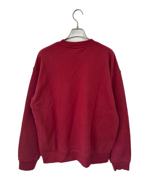 CODEGRAPHY（コードグラフィー）CODEGRAPHY (コードグラフィー) スウェット レッド サイズ:Lの古着・服飾アイテム