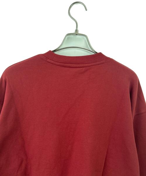 CODEGRAPHY（コードグラフィー）CODEGRAPHY (コードグラフィー) スウェット レッド サイズ:Lの古着・服飾アイテム