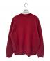 CODEGRAPHY (コードグラフィー) スウェット レッド サイズ:L：5000円