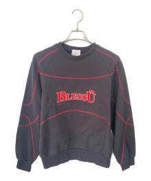 BLESSU（ブレスユー）の古着「スウェット」｜ブラック