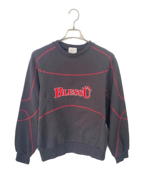 BLESSU（ブレスユー）BLESSU (ブレスユー) スウェット ブラック サイズ:SIZE Mの古着・服飾アイテム
