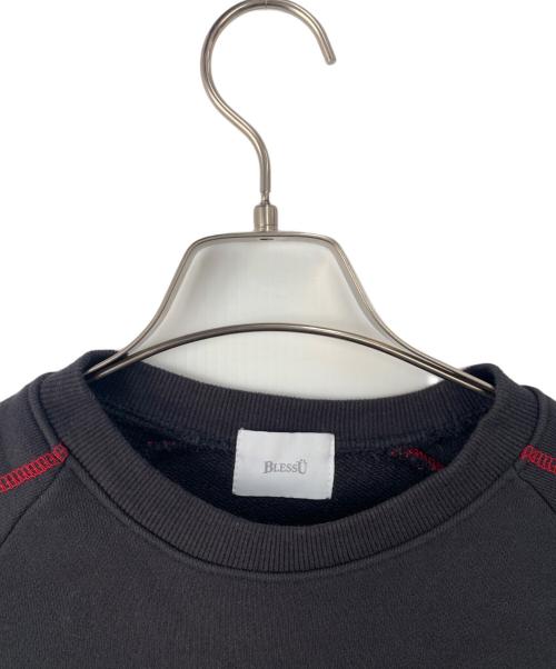 BLESSU（ブレスユー）BLESSU (ブレスユー) スウェット ブラック サイズ:SIZE Mの古着・服飾アイテム