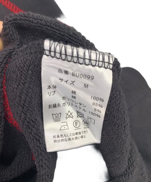 BLESSU（ブレスユー）BLESSU (ブレスユー) スウェット ブラック サイズ:SIZE Mの古着・服飾アイテム