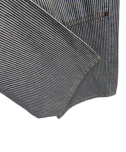 BAD WAY（バッドウェイ）BAD WAY (バッドウェイ) パンツ ブルー×ホワイト サイズ:Mの古着・服飾アイテム