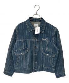BLESSU（ブレスユー）の古着「デニムジャケット」｜インディゴホワイト