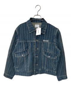 中古・古着通販】SAPEur (サプール) ジップデニムジャケット