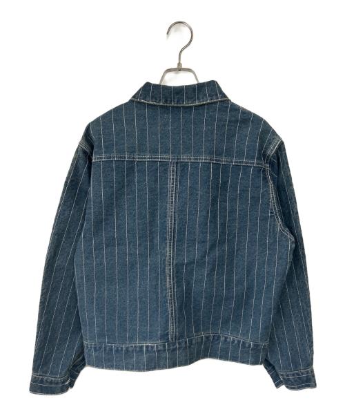 BLESSU（ブレスユー）BLESSU (ブレスユー) デニムジャケット インディゴホワイト サイズ:S 未使用品の古着・服飾アイテム