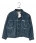 BLESSU（ブレスユー）の古着「デニムジャケット」｜インディゴホワイト