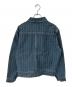 BLESSU (ブレスユー) デニムジャケット インディゴホワイト サイズ:S 未使用品：11000円