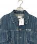 中古・古着 BLESSU (ブレスユー) デニムジャケット インディゴホワイト サイズ:S 未使用品：11000円