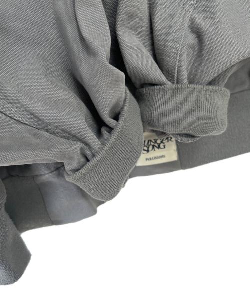 YOUNGER SONG（ヤンガーソング）YOUNGER SONG (ヤンガーソング) ジャケット グレー サイズ:Mの古着・服飾アイテム