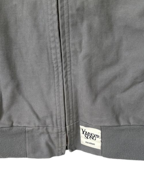 YOUNGER SONG（ヤンガーソング）YOUNGER SONG (ヤンガーソング) ジャケット グレー サイズ:Mの古着・服飾アイテム