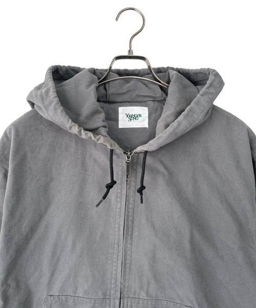 YOUNGER SONG（ヤンガーソング）YOUNGER SONG (ヤンガーソング) ジャケット グレー サイズ:Mの古着・服飾アイテム
