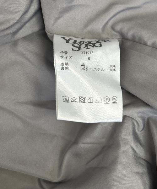 YOUNGER SONG（ヤンガーソング）YOUNGER SONG (ヤンガーソング) ジャケット グレー サイズ:Mの古着・服飾アイテム