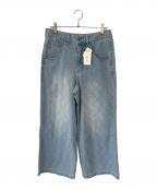 BLESSUブレスユー）の古着「デニムパンツ」｜インディゴ