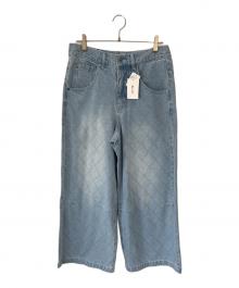 BLESSU（ブレスユー）の古着「デニムパンツ」｜インディゴ