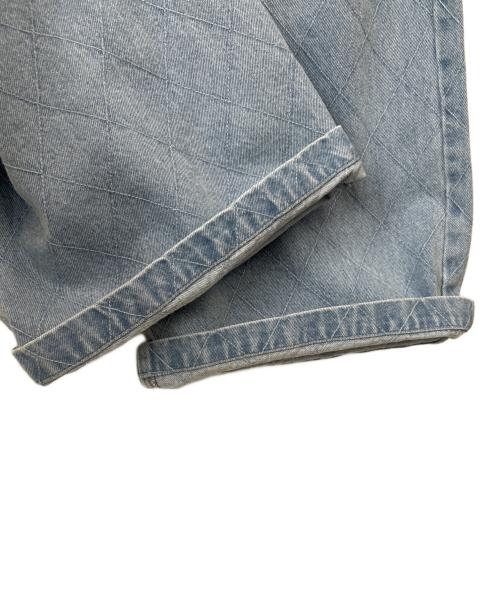 BLESSU（ブレスユー）BLESSU (ブレスユー) デニムパンツ インディゴ サイズ:M 未使用品の古着・服飾アイテム