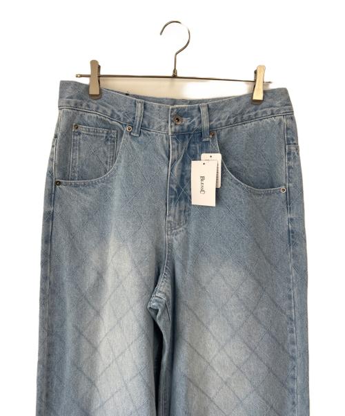 BLESSU（ブレスユー）BLESSU (ブレスユー) デニムパンツ インディゴ サイズ:M 未使用品の古着・服飾アイテム