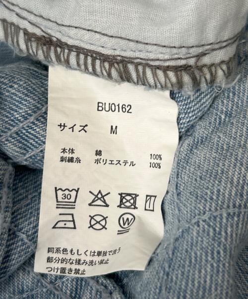 BLESSU（ブレスユー）BLESSU (ブレスユー) デニムパンツ インディゴ サイズ:M 未使用品の古着・服飾アイテム