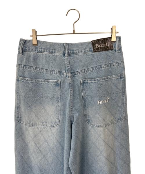 BLESSU（ブレスユー）BLESSU (ブレスユー) デニムパンツ インディゴ サイズ:M 未使用品の古着・服飾アイテム