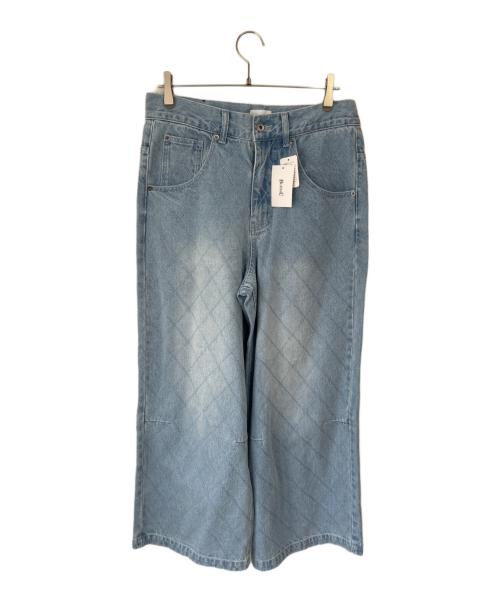 BLESSU（ブレスユー）BLESSU (ブレスユー) デニムパンツ インディゴ サイズ:M 未使用品の古着・服飾アイテム