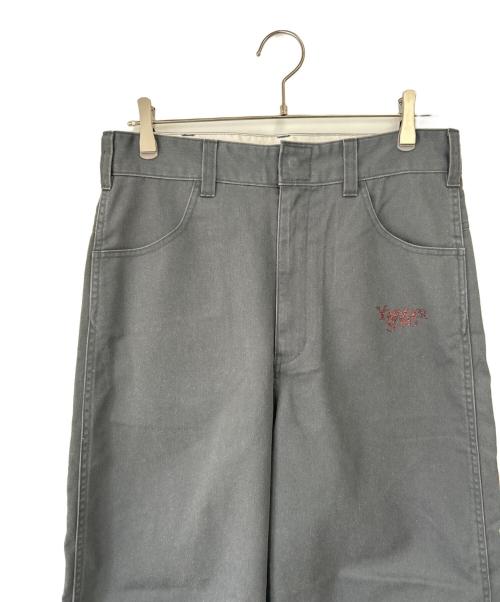 Dickies（ディッキーズ）Dickies (ディッキーズ) YOUNGER SONG (ヤンガーソング) パンツ グレー サイズ:M 未使用品の古着・服飾アイテム