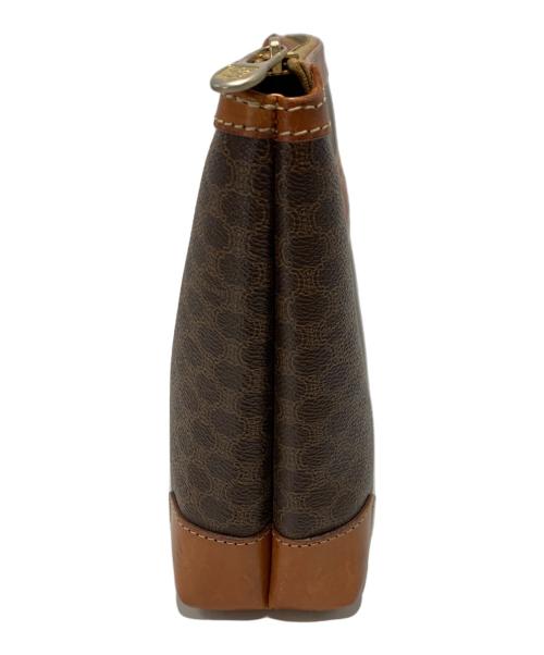 CELINE（セリーヌ）CELINE (セリーヌ) クラッチバッグ ブラウンの古着・服飾アイテム