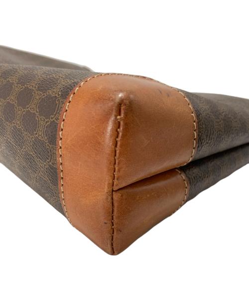 CELINE（セリーヌ）CELINE (セリーヌ) クラッチバッグ ブラウンの古着・服飾アイテム