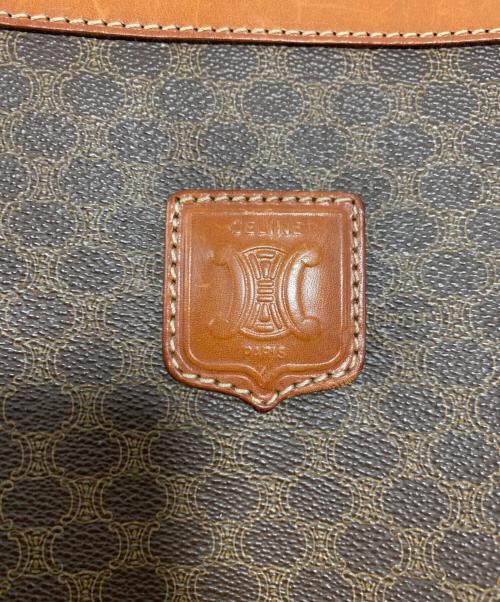 CELINE（セリーヌ）CELINE (セリーヌ) クラッチバッグ ブラウンの古着・服飾アイテム