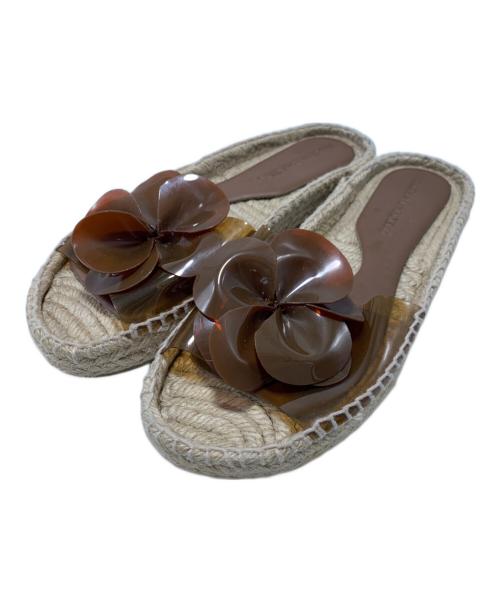 PALOMA BARCELO（パロマバルセロ）PALOMA BARCELO (パロマバルセロ) サンダル ベージュ サイズ:SIZE 36の古着・服飾アイテム