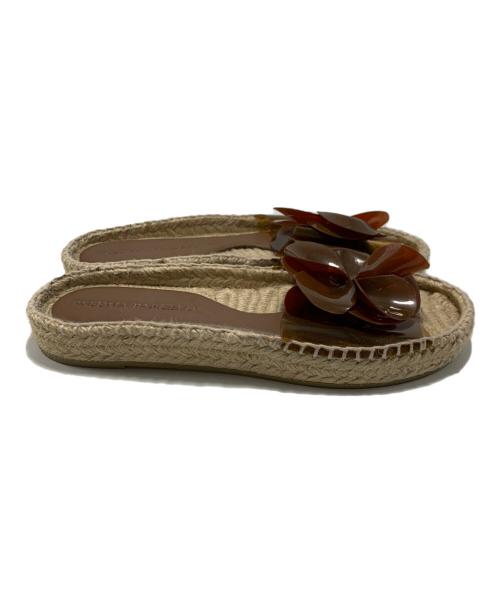 PALOMA BARCELO（パロマバルセロ）PALOMA BARCELO (パロマバルセロ) サンダル ベージュ サイズ:SIZE 36の古着・服飾アイテム