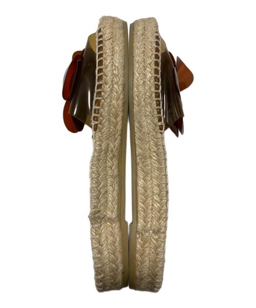 PALOMA BARCELO（パロマバルセロ）PALOMA BARCELO (パロマバルセロ) サンダル ベージュ サイズ:SIZE 36の古着・服飾アイテム