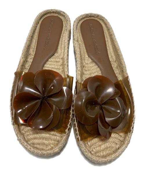 PALOMA BARCELO（パロマバルセロ）PALOMA BARCELO (パロマバルセロ) サンダル ベージュ サイズ:SIZE 36の古着・服飾アイテム